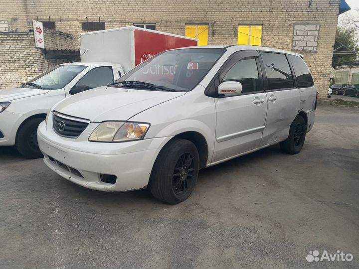 Mazda MPV 2.0 AT, 2001, 200 000 км