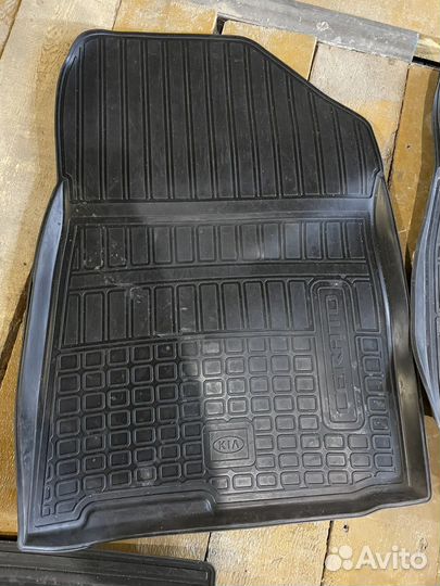 Коврики kia cerato 4