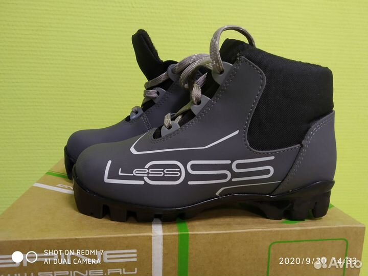 Лыжные ботинки 31 размер