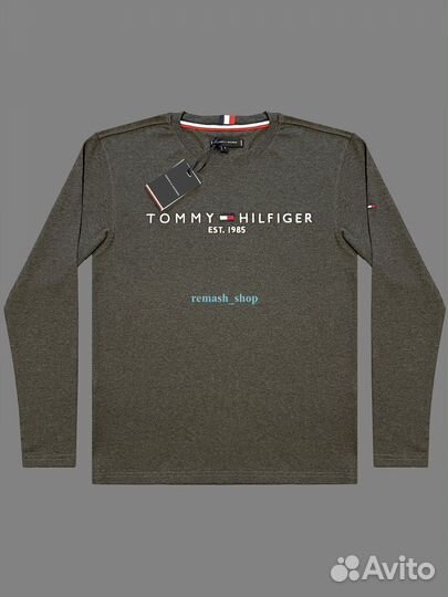 Лонгслив tommy hilfiger