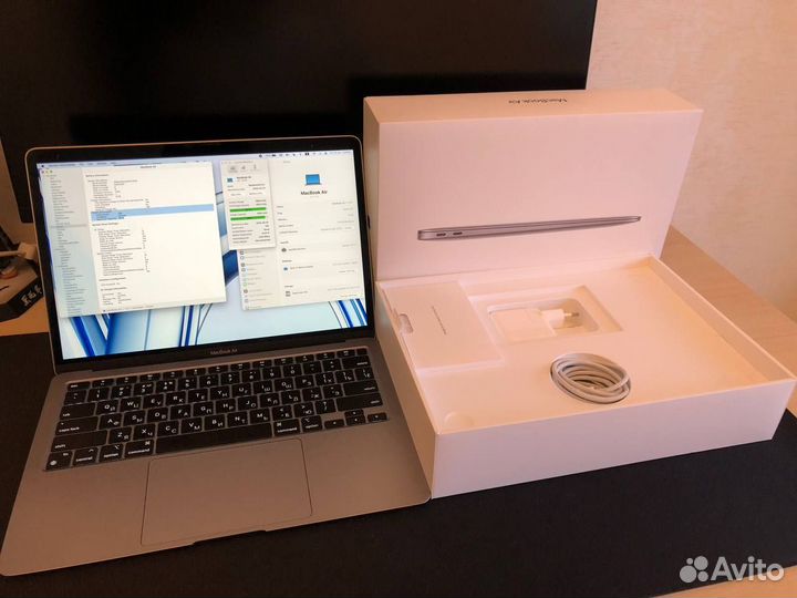 Apple macbook air 13 2020 m1 8gb 256