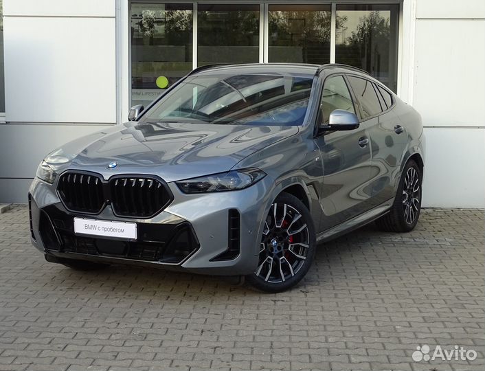 BMW X6 3.0 AT, 2023, 35 км
