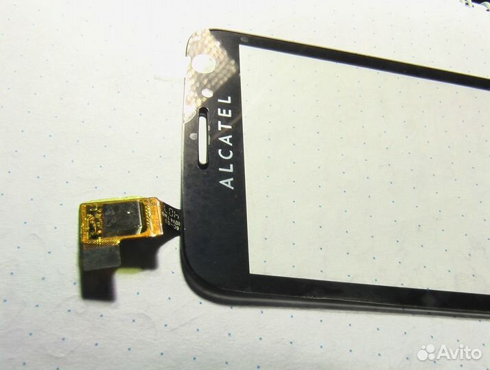 Дисплей с тачскрином на alcatel
