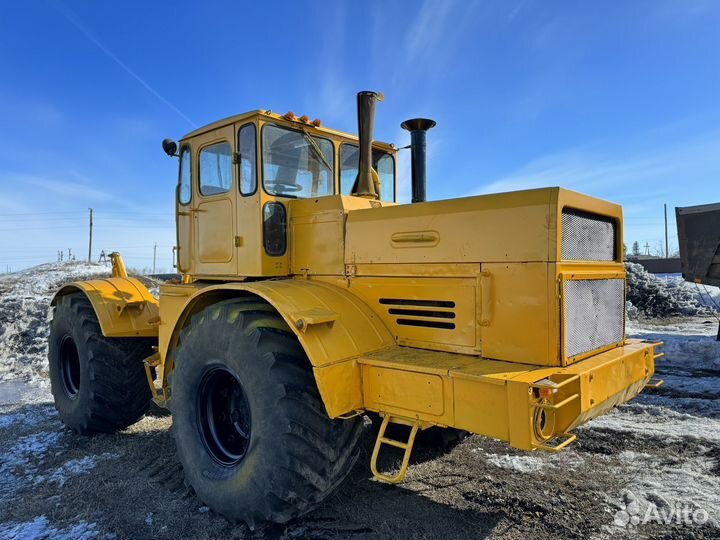 Трактор Кировец К-701, 1988