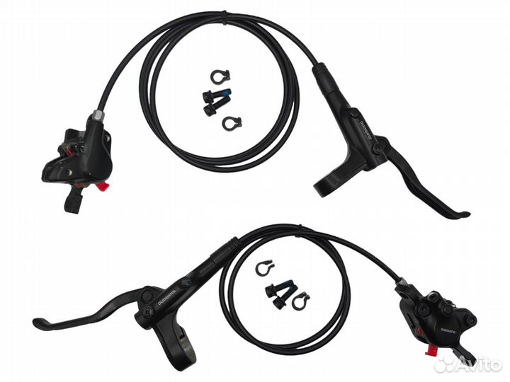 Гидравлические тормоза Shimano MT200