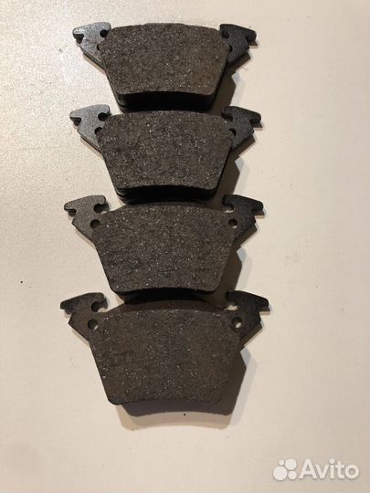 Тормозные колодки задние Vito 638