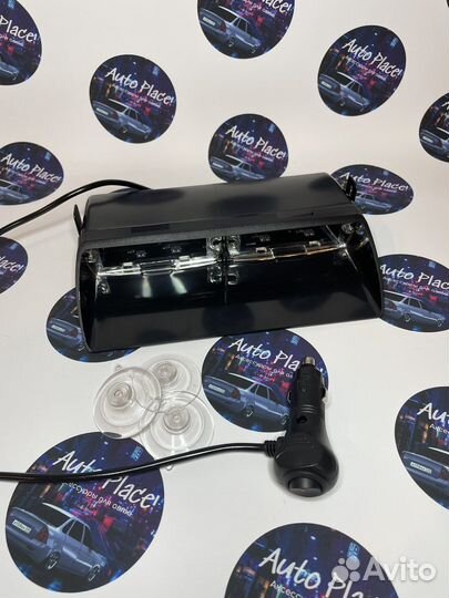 Стробоскоп под лобовое Federal Signal