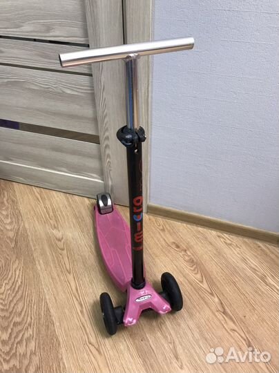 Самокат трехколесный micro maxi