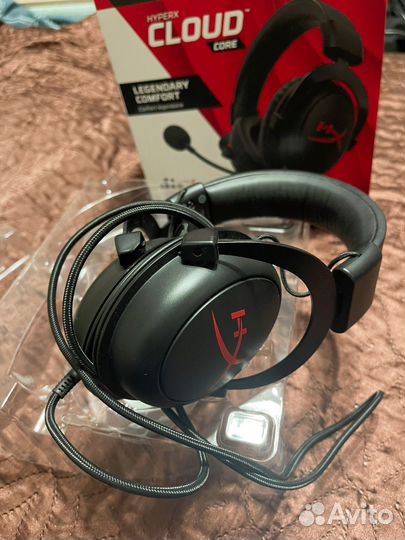 Нашники hyperx cloud core