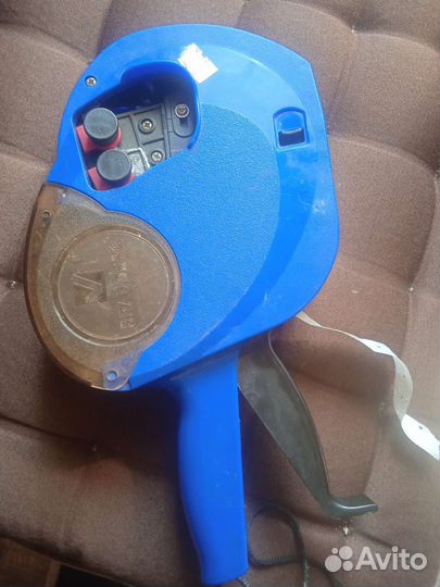 Brauberg-Пистолет для этикеток,дататор