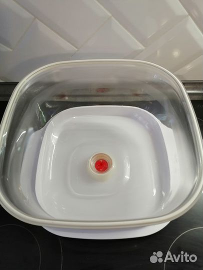 Пластиковый контейнер вакуумный 6.6л