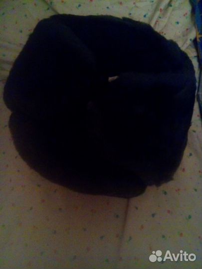 Шапка зимняя уставная синяя фсин