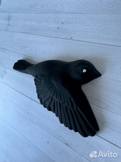 Декоративное украшение на стену Стая птиц