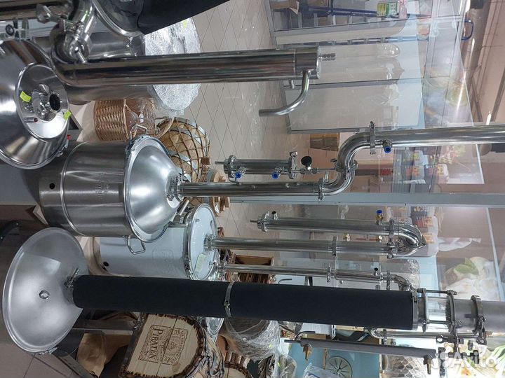 Самогонный аппарат люкс добрый жар 2