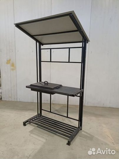 Мангал кованый