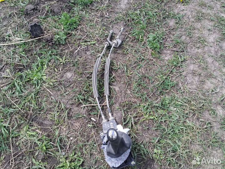 Троса переключения передач Рено Логан 2