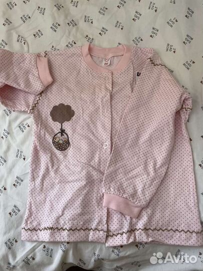 Детские вещи пакетом для девочек