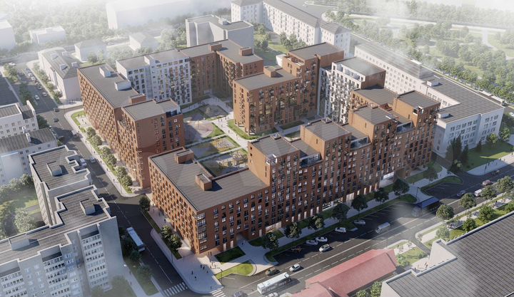 1-к. квартира, 40,9 м², 5/11 эт.