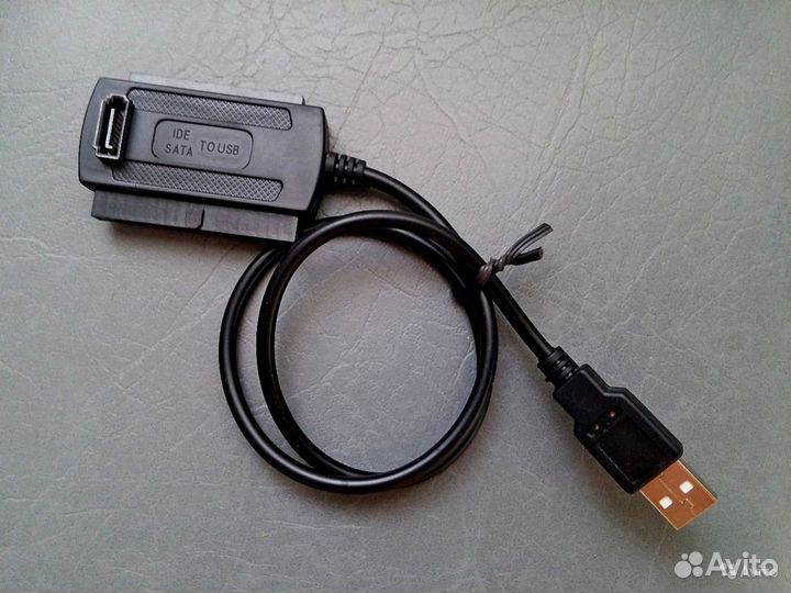 Переходник для подключения жестких дисков к USB