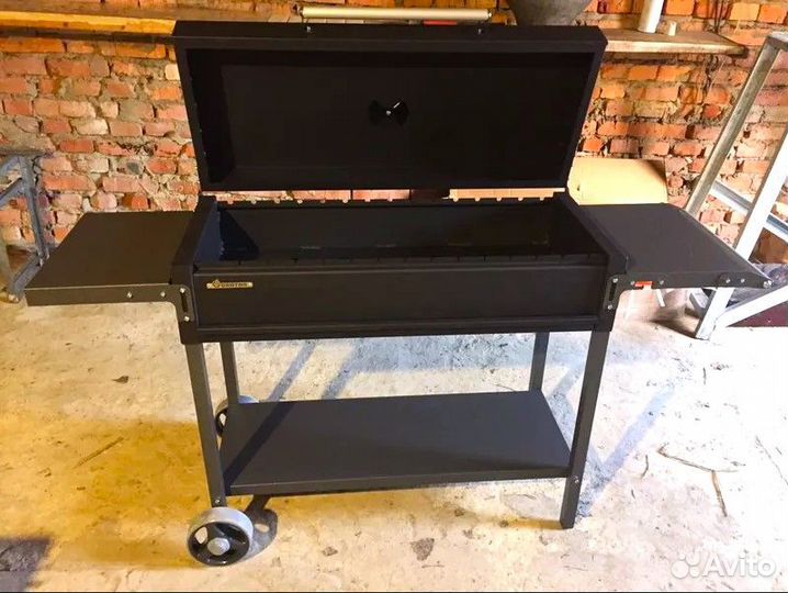 Мангал гриль барбекю коптильня ман305 gratar