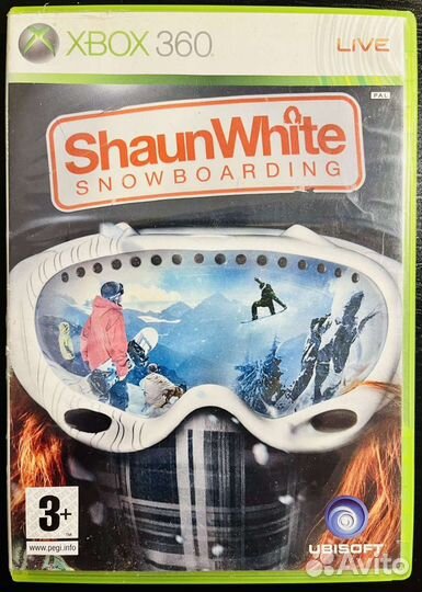 Shaun White Snowboarding Xbox 360