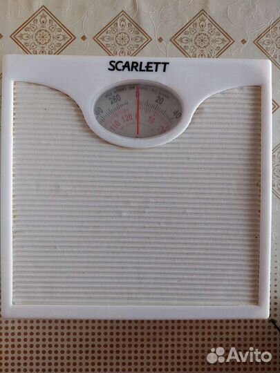 Весы напольные механические бу