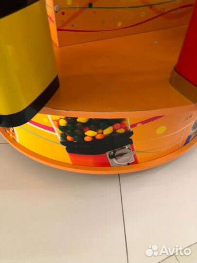 Стойка для механических автоматов вендинга