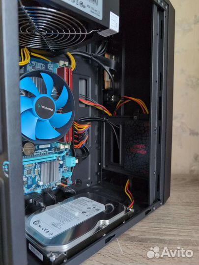 Intel core i5/DDR3 8 Gb/SSD256Gb/HDD500Gb/RX550