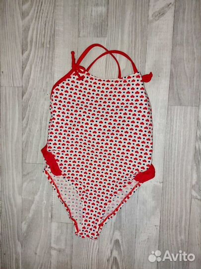 Купальник на девочку 3-4 года