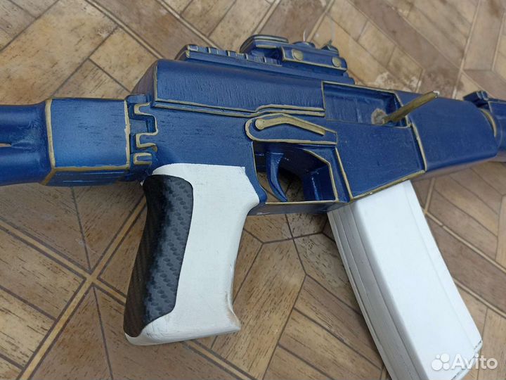 Ас вал в скине- картель из Warface