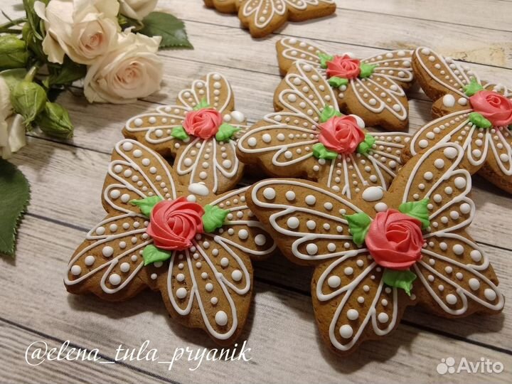 Имбирные пряники