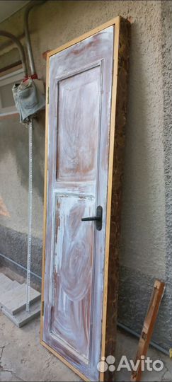 Двери деревянные