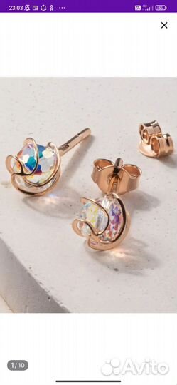 Золотой комплект 585 бу