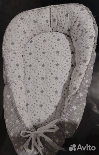 Матрас кокон для новорожденных