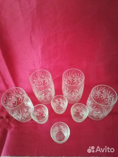 Хрустальный набор