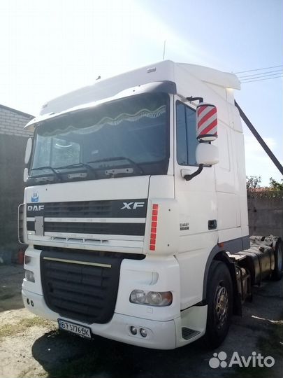 DAF 95XF с полуприцепом, 2005