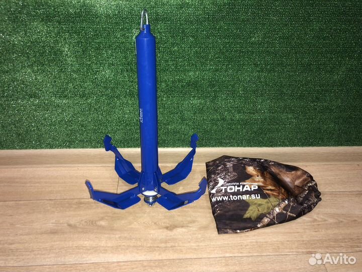 Якорь ялс-03М 4,4 кг Тонар