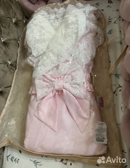 Конверт на выписку для девочки