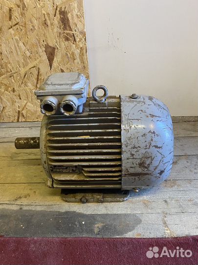 Электродвигатель 380v 6 kw асинхронный