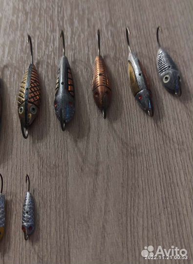 Мормышки балансиры