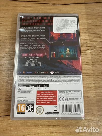 Dead Cells: Return to Castlevania Edition для NS