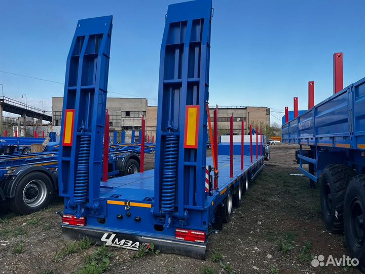 Полуприцеп трал (тяжеловоз) ЧМЗАП 99064, 2024