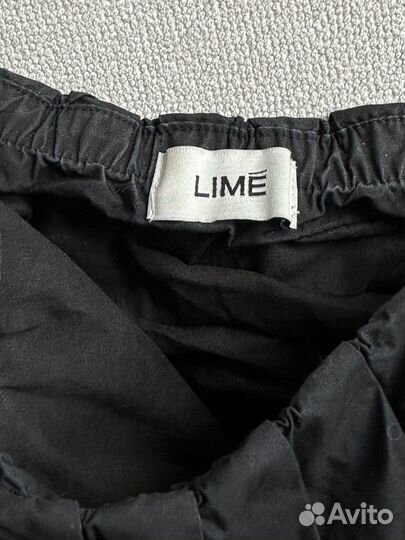 Платье черное Lime Zara Mango