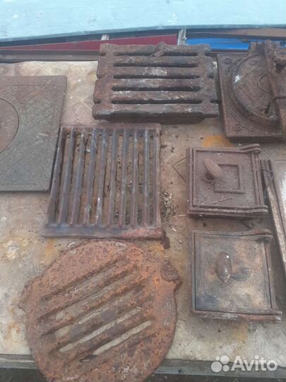 Колосники чугунные наборные