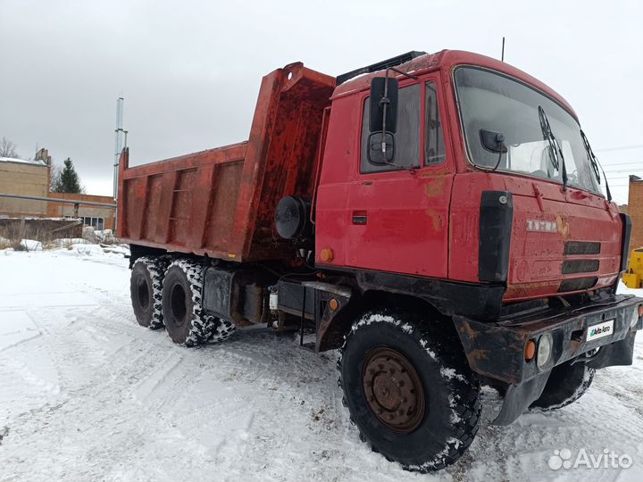 Самосвал Tatra 815S1B, 1993