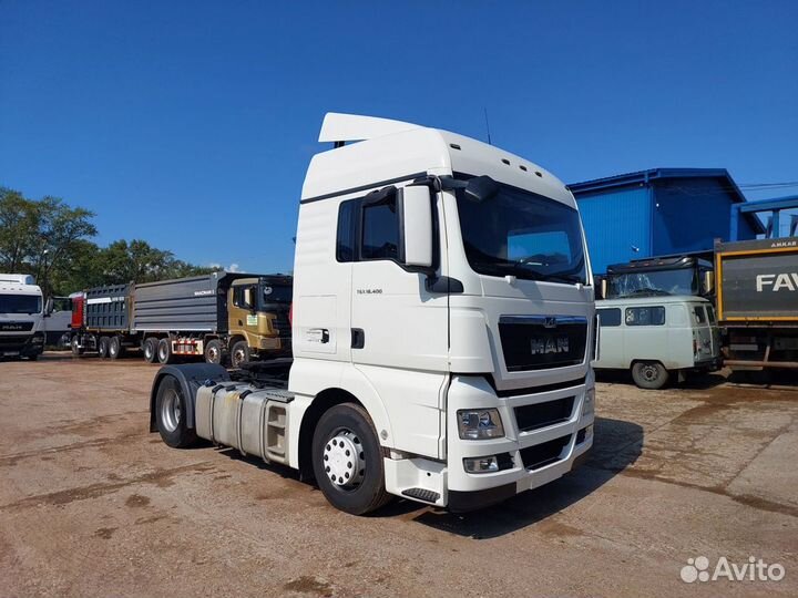 MAN TGX 18.400 BLS, 2019