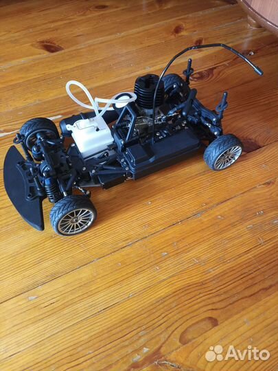 Машина на радио управлении с двс