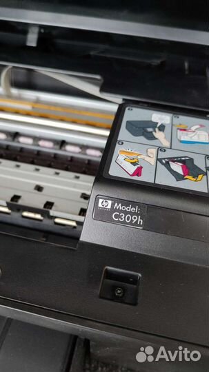 Принтер HP photomaster