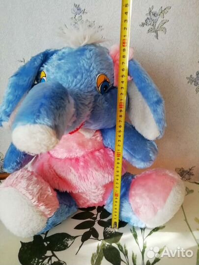 Мягкая игрушка слон