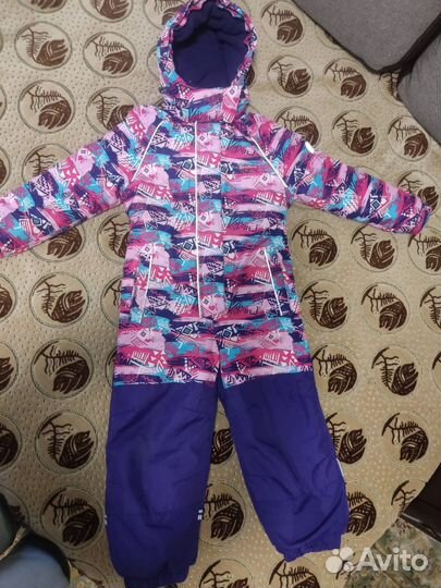 Комбинезон на девочку 110 premont